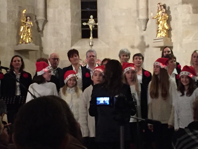 Enfants Concert Noel 10 12 2015